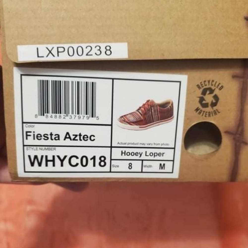 Twisted X Hooey Fiesta Aztec Hooey Loper